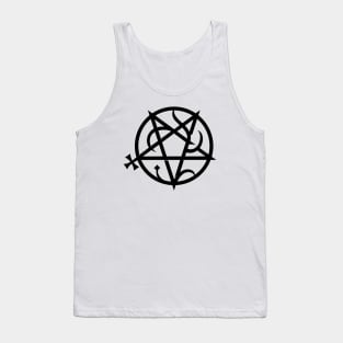 Abelacle - BLACK INK Tank Top